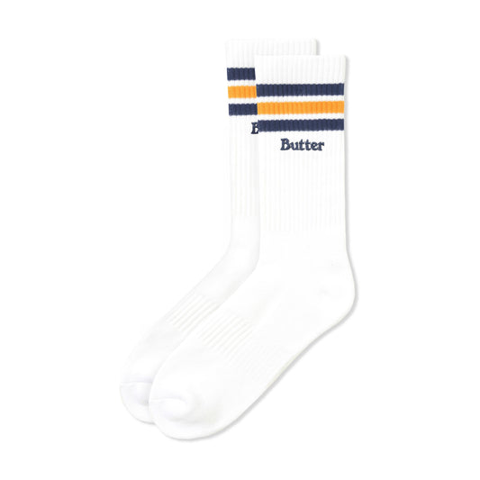 Butter Stripe Socks SP'24: Assorted Colors