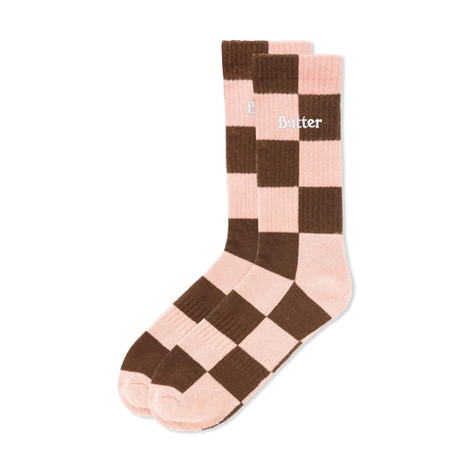 Butter Checkered Socks SP'24: Assorted Colors