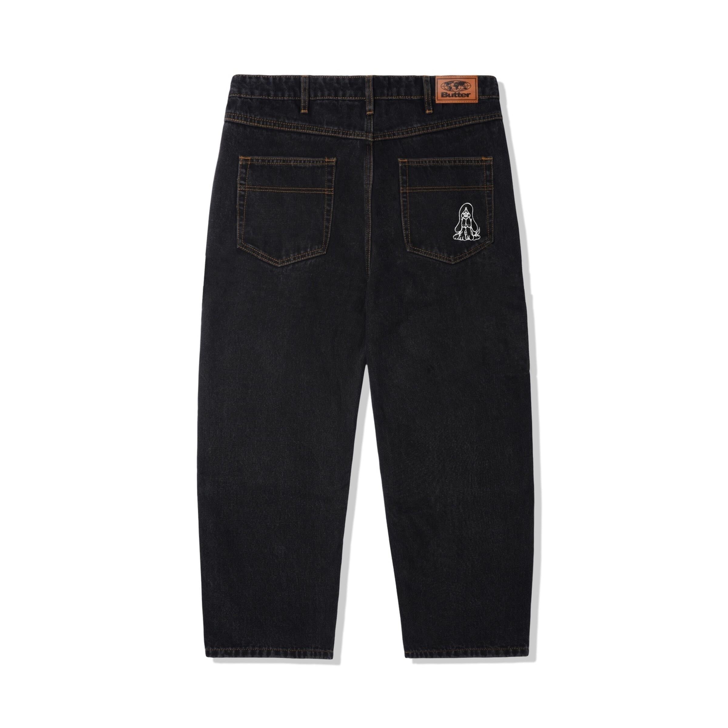 Butter Hound Denim Jeans Washed Black – Rose Street Skateshop