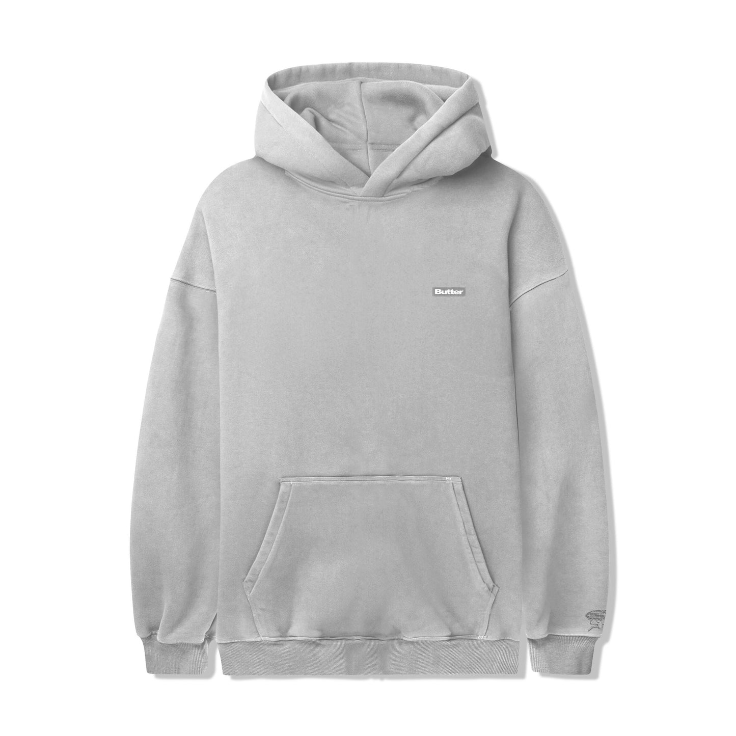 Butter Basic Pullover Hood Cement