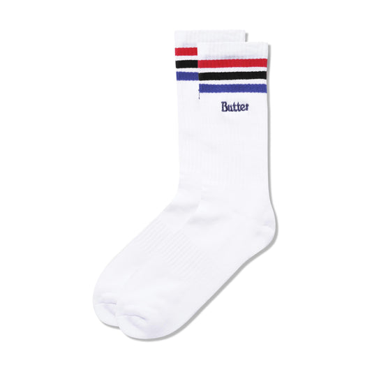 Butter Stripe Socks '24: Assorted Colors