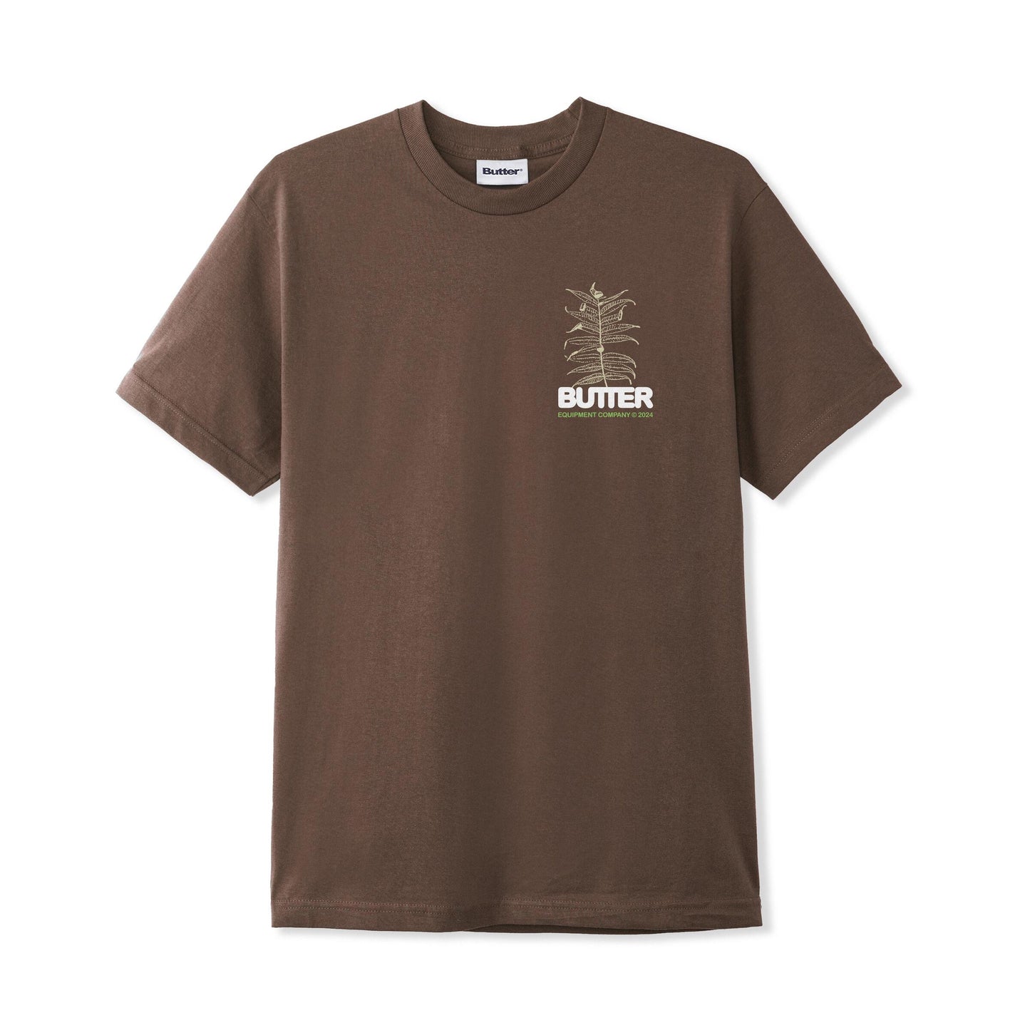 Butter Earth Tee Brown