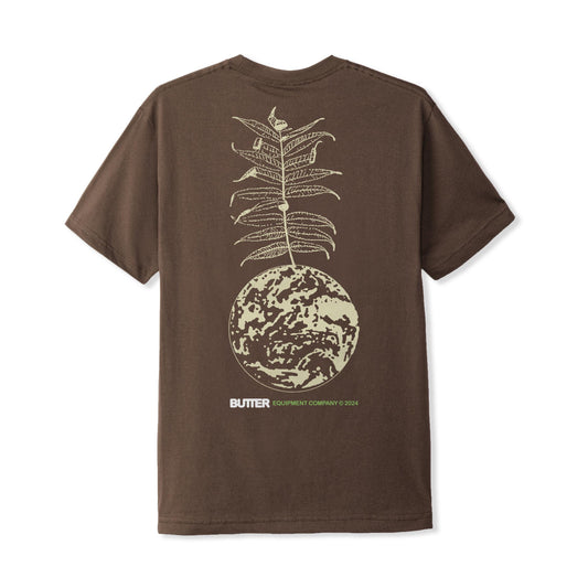 Butter Earth Tee Brown