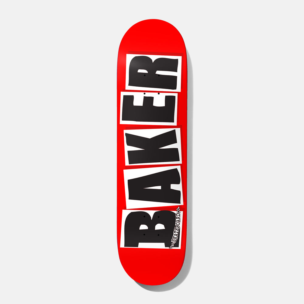 Baker Brand logo Black 8.75