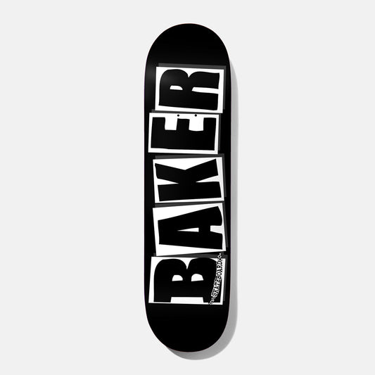 Baker Brand Logo Black/White Assorted Sizes