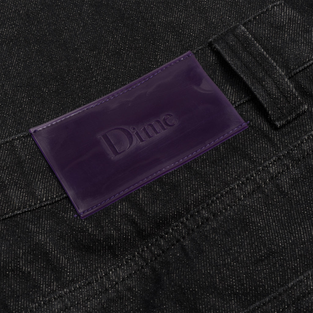 Dime Classic Baggy Denim Pants Black Washed – Rose Street Skateshop