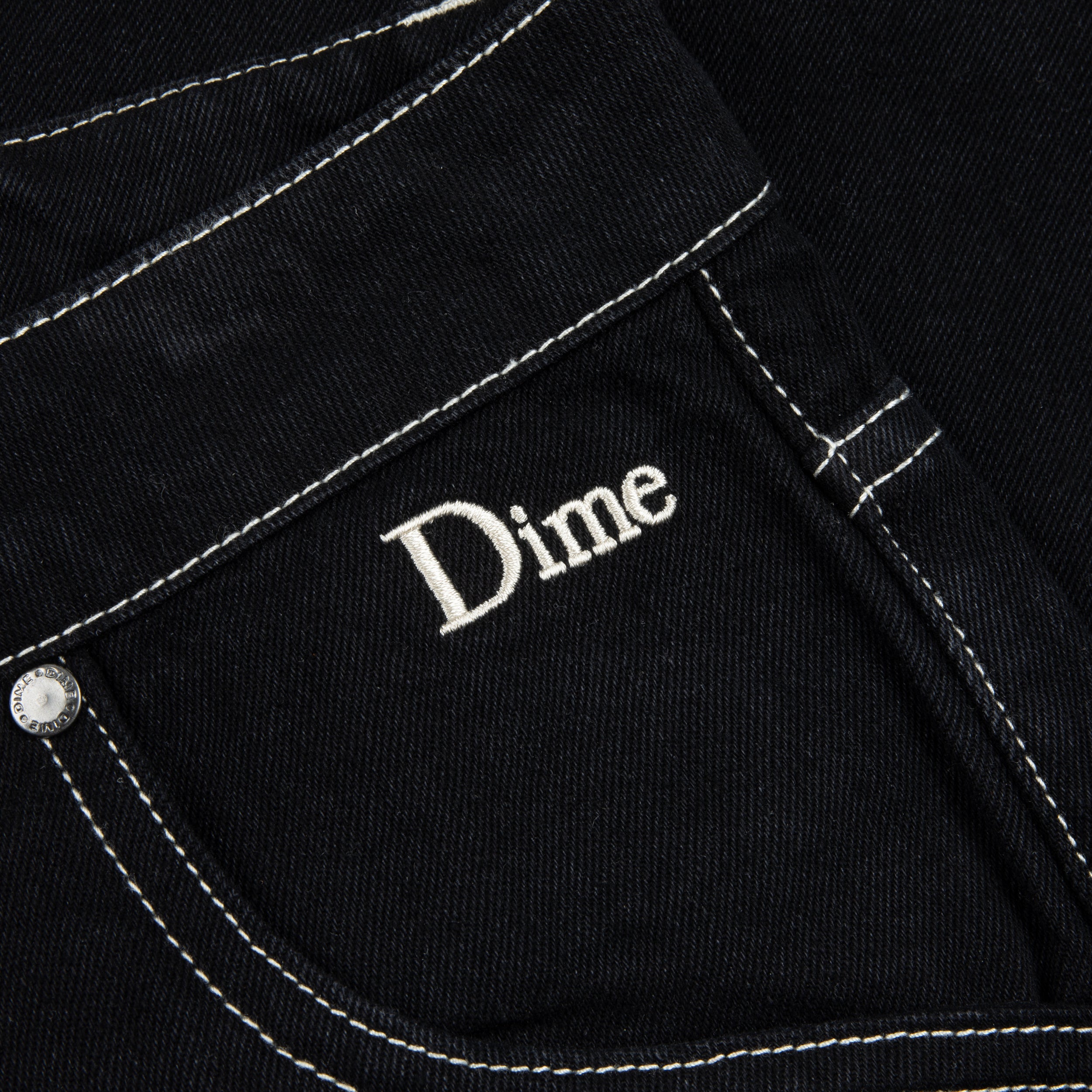 Dime Classic Baggy Denim Pants | Rose Street Skateshop