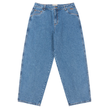 Dime Classic Baggy Denim Pants: Indigo Washed