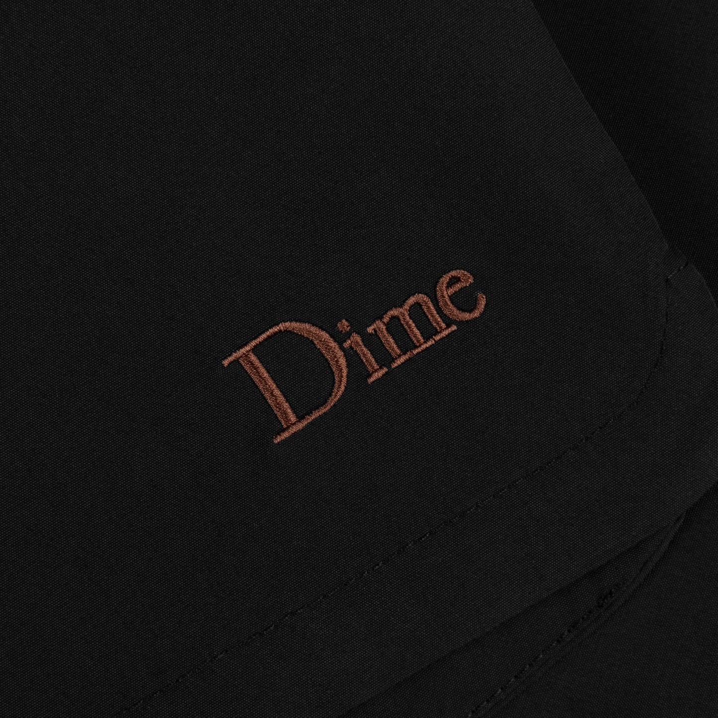 Dime Classic Shorts: Black