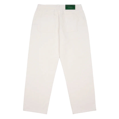 Dime Relaxed Denim Pants Off-White