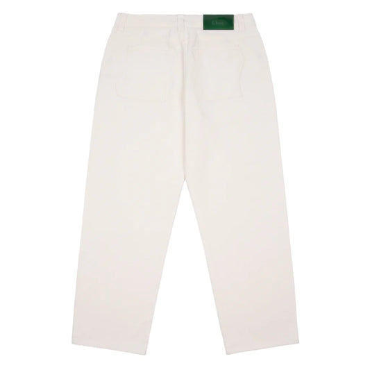 Dime Relaxed Denim Pants Off-White (green label)