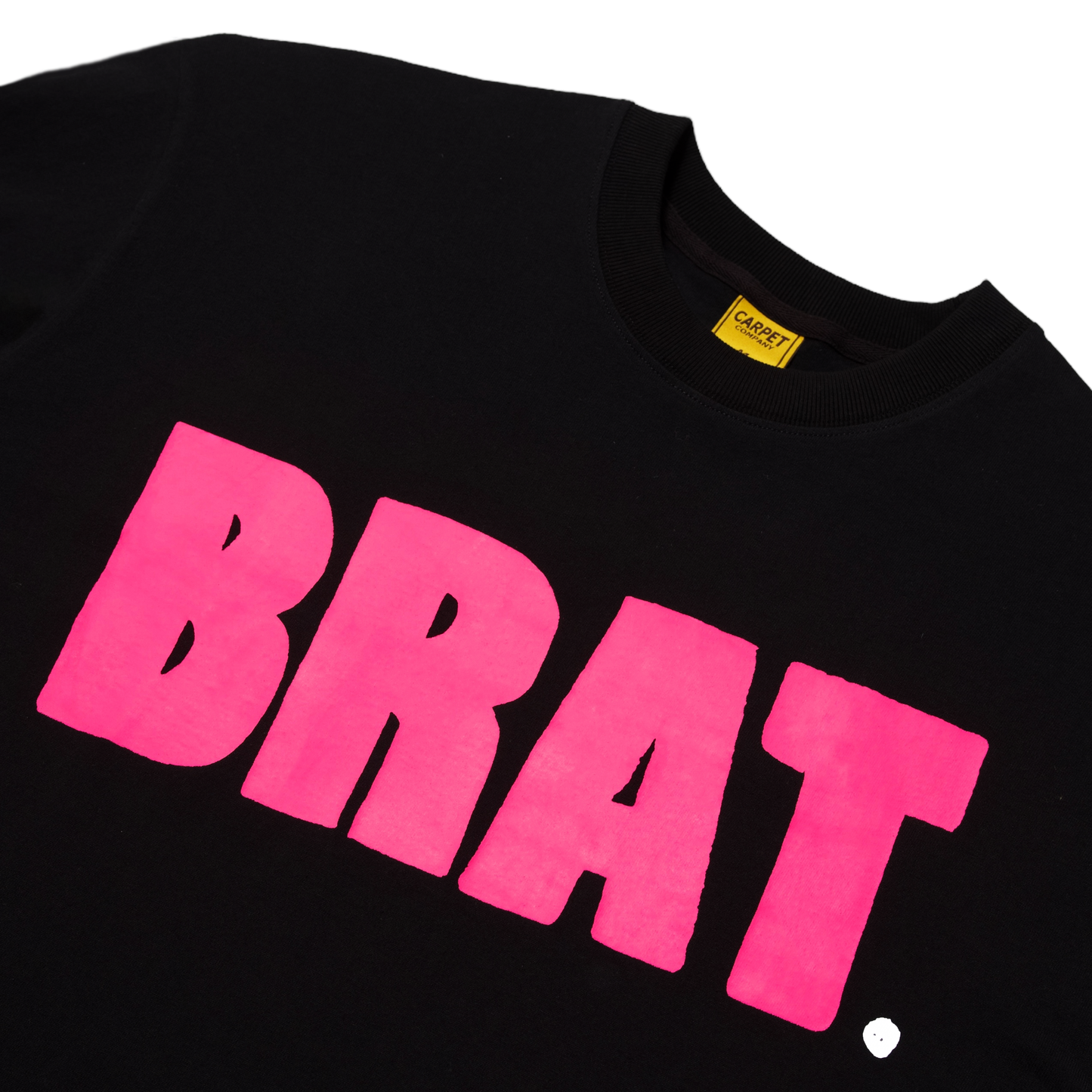 Carpet Co Brat Tee Black