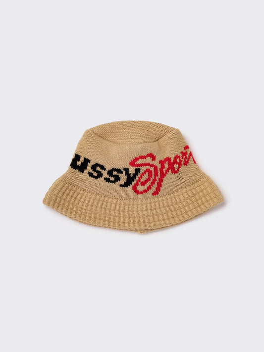 Stüssy Knit Bucket Hat Stussy Sport