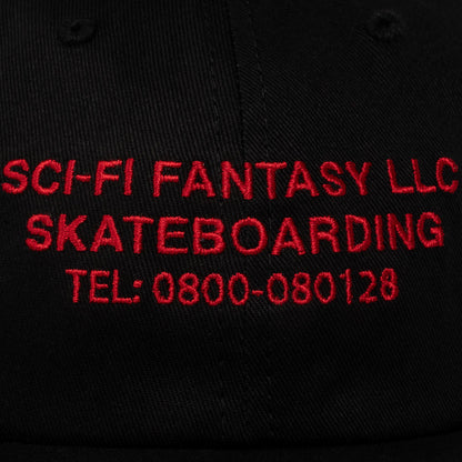 Sci-Fi Fantasy Business Post Hat: Assorted Colors