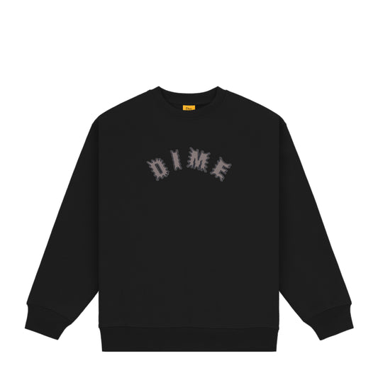 Dime Choppers Crewneck Black