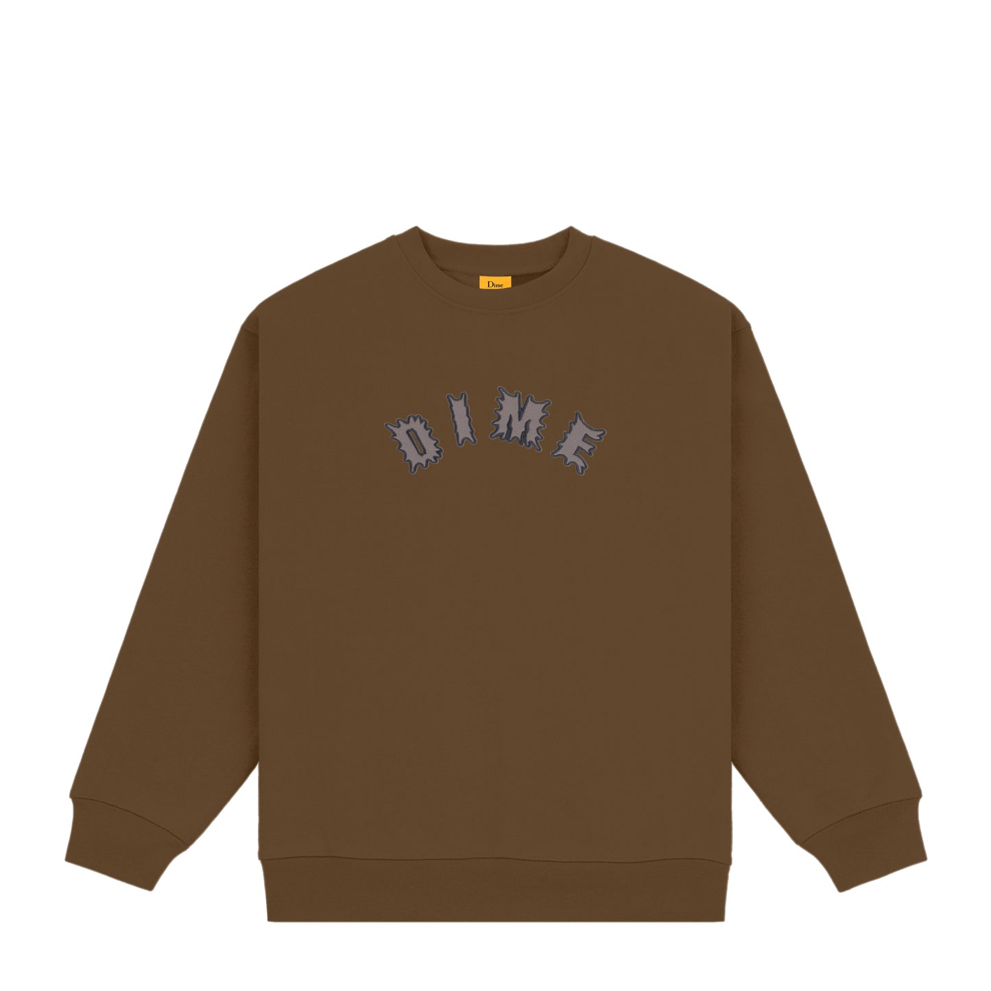 Dime Choppers Crewneck Dark Brown