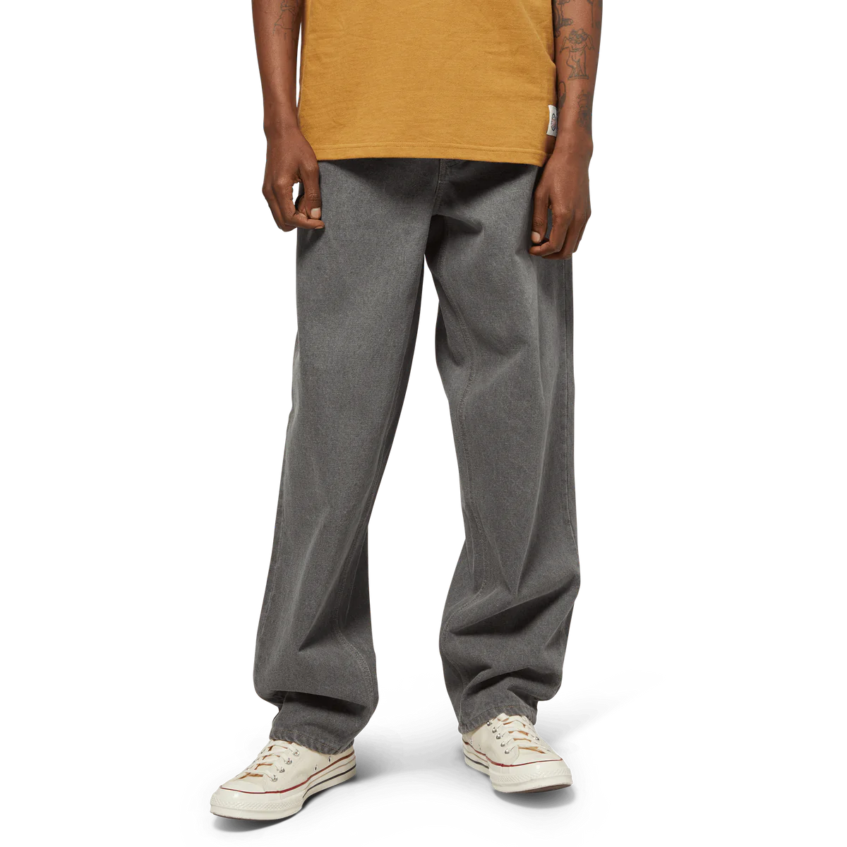 Huf Cromer Washed Pant Frost Gray