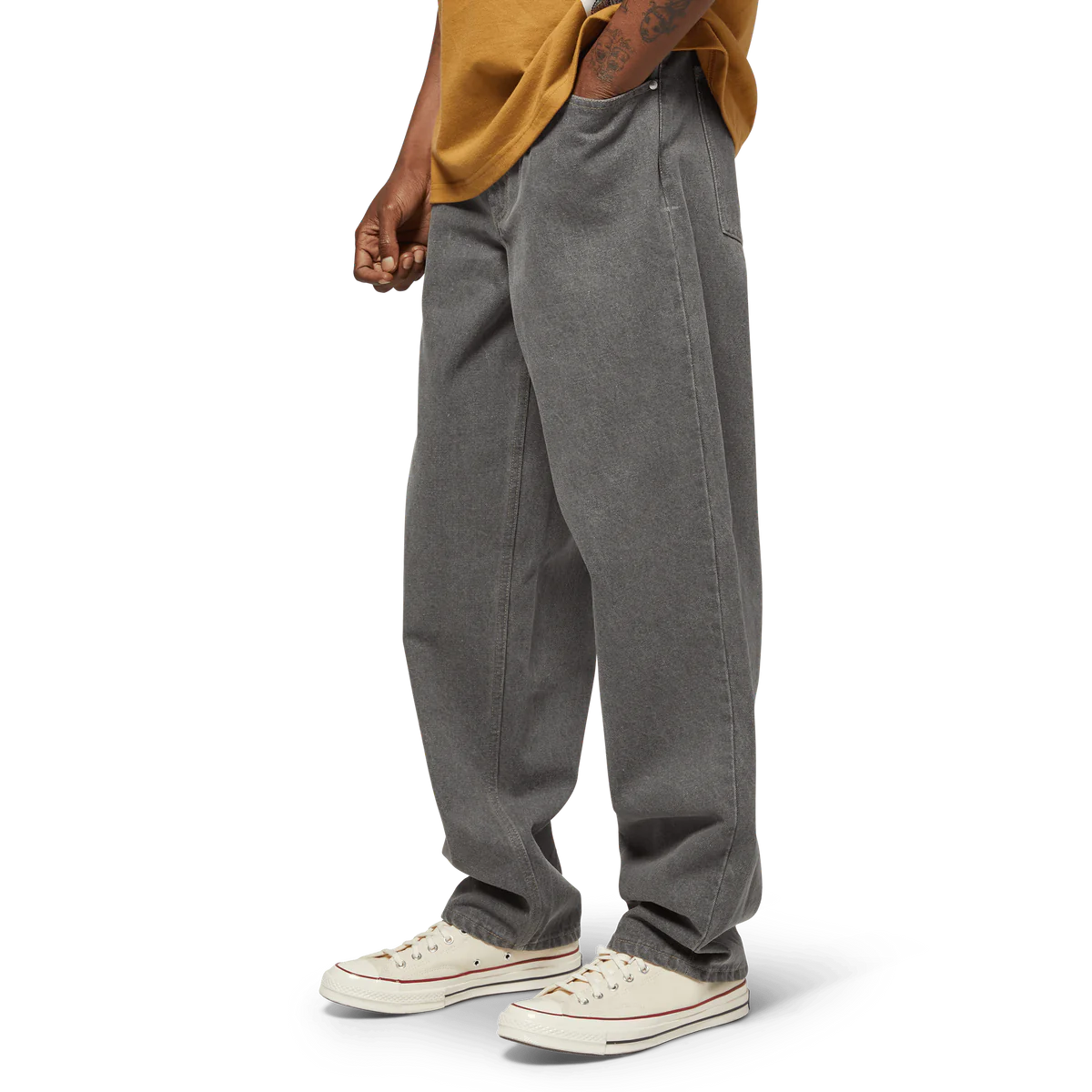 Huf Cromer Washed Pant Frost Gray