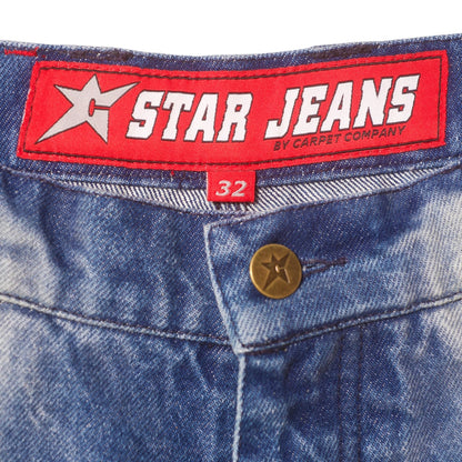 Carpet Co C-Star Jeans: Bleached Blue