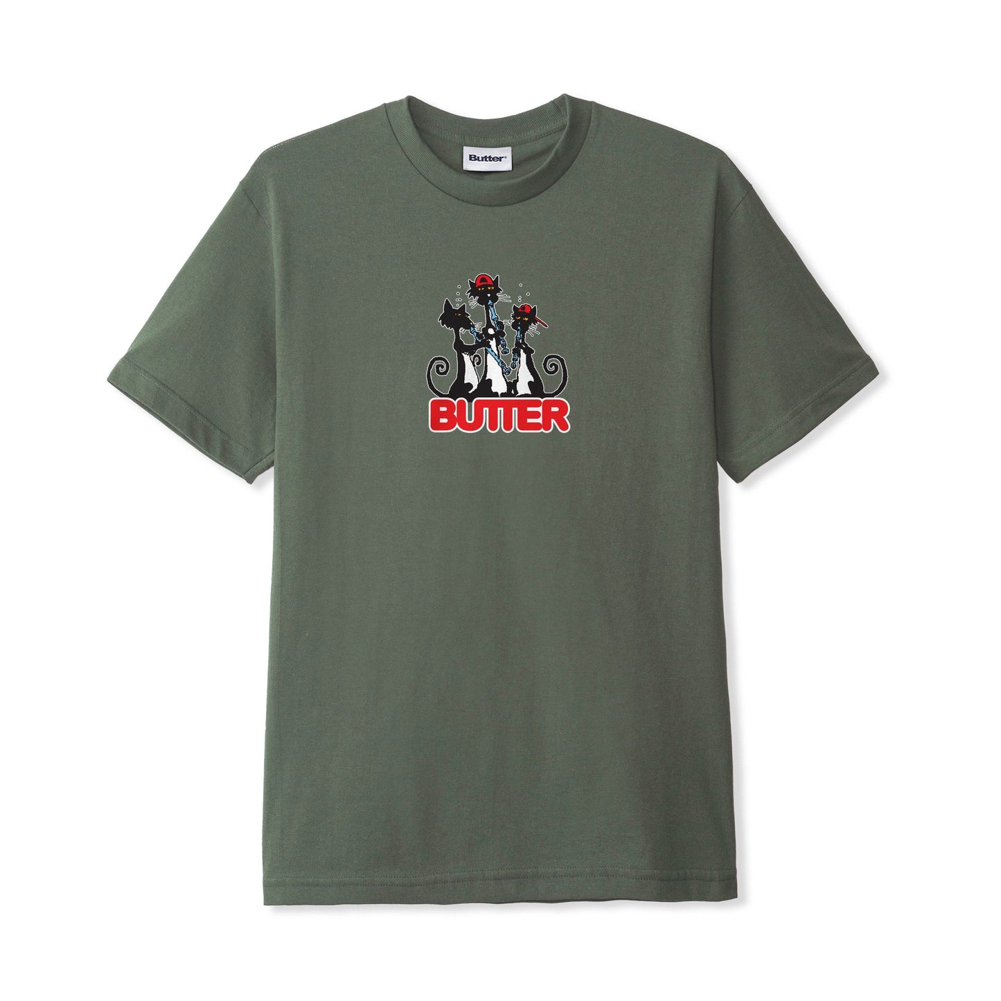 Butter Cats Tee Army