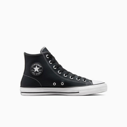 Converse CTAS Pro Hi Leather: Black/White