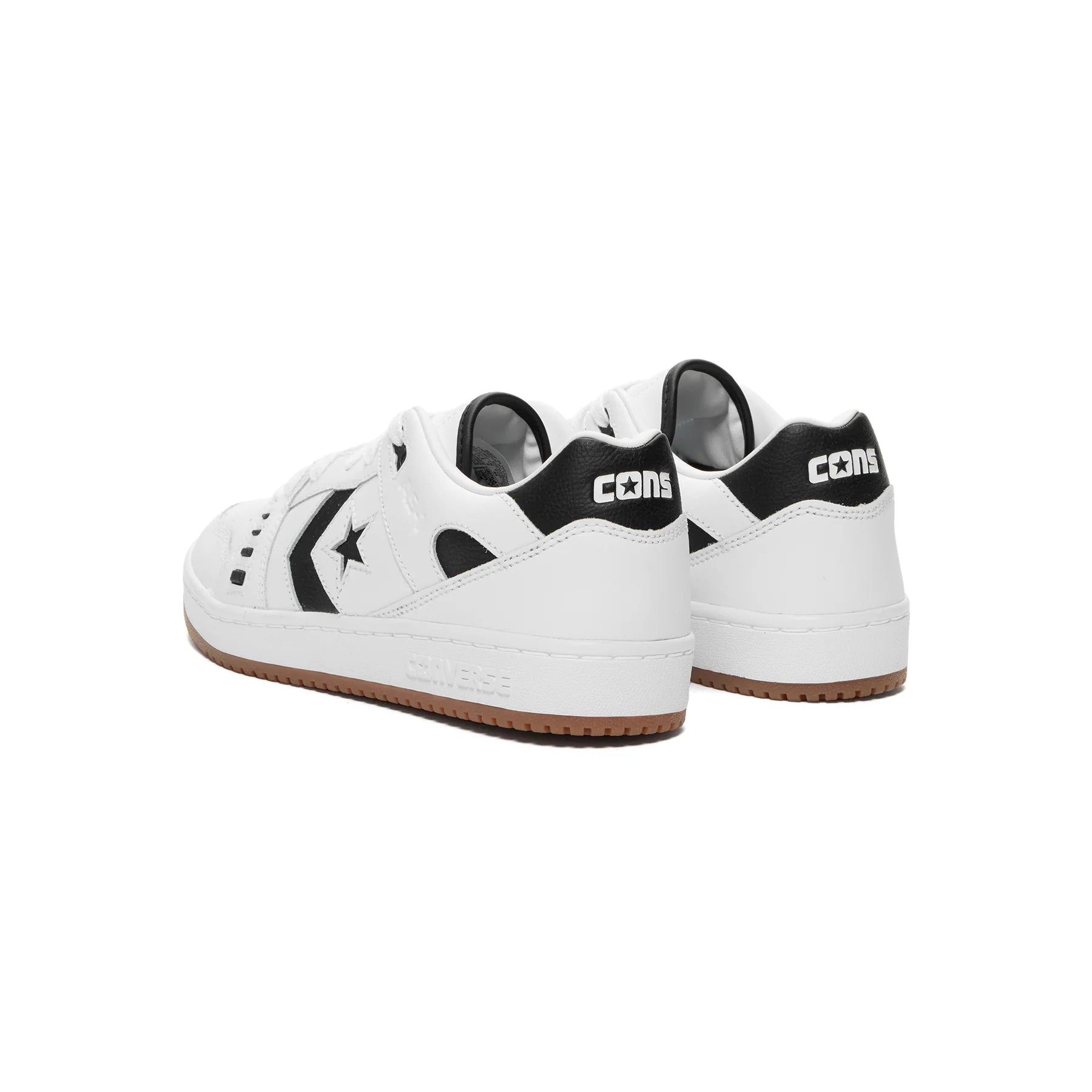 Converse AS 1 Pro Ox White Black White Rose Street Skateshop 8.5 White Black White