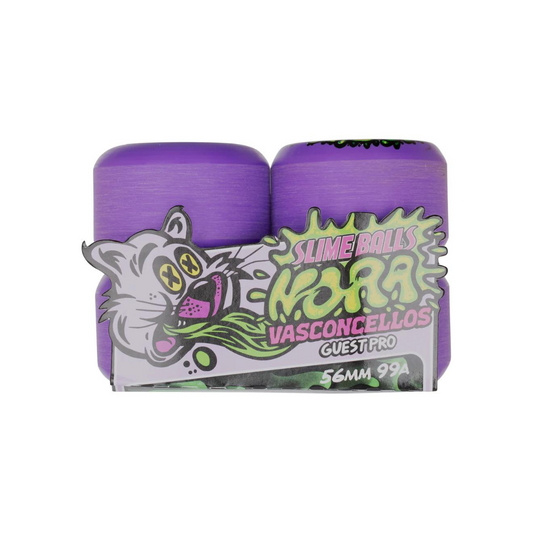 Slime Balls Nora Vasconcellos Guest Vomit Mini Purple 99a: 56mm