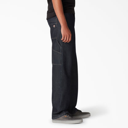 Dickies Skate Regular Fit Utility Jean: Rinsed Indigo Blue