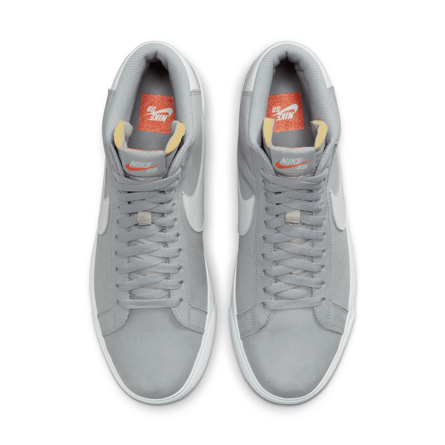Nike SB Zoom Blazer Mid Iso: Wolf Grey