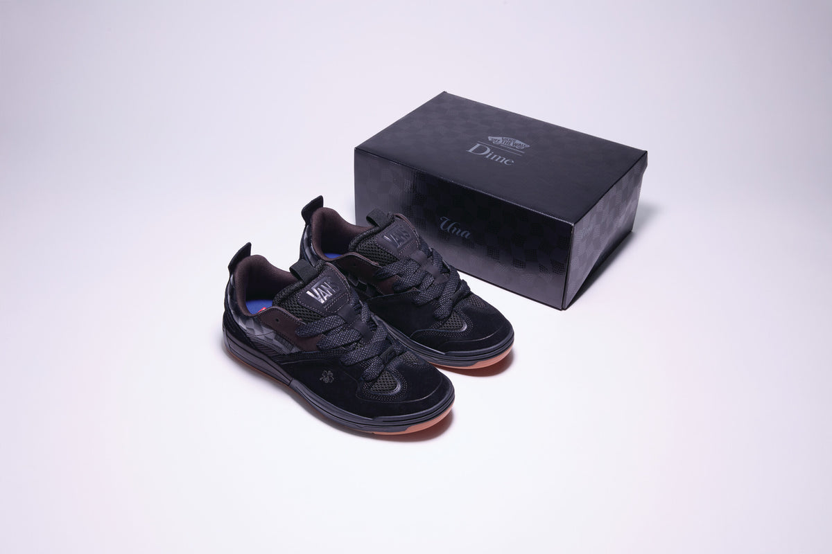 Vans X Dime Una Mixxa Black/Grey | Rose Street Skateshop