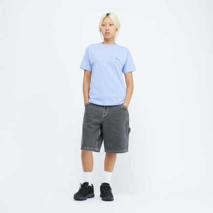 Dime Classic Small Logo Tee Light Indigo