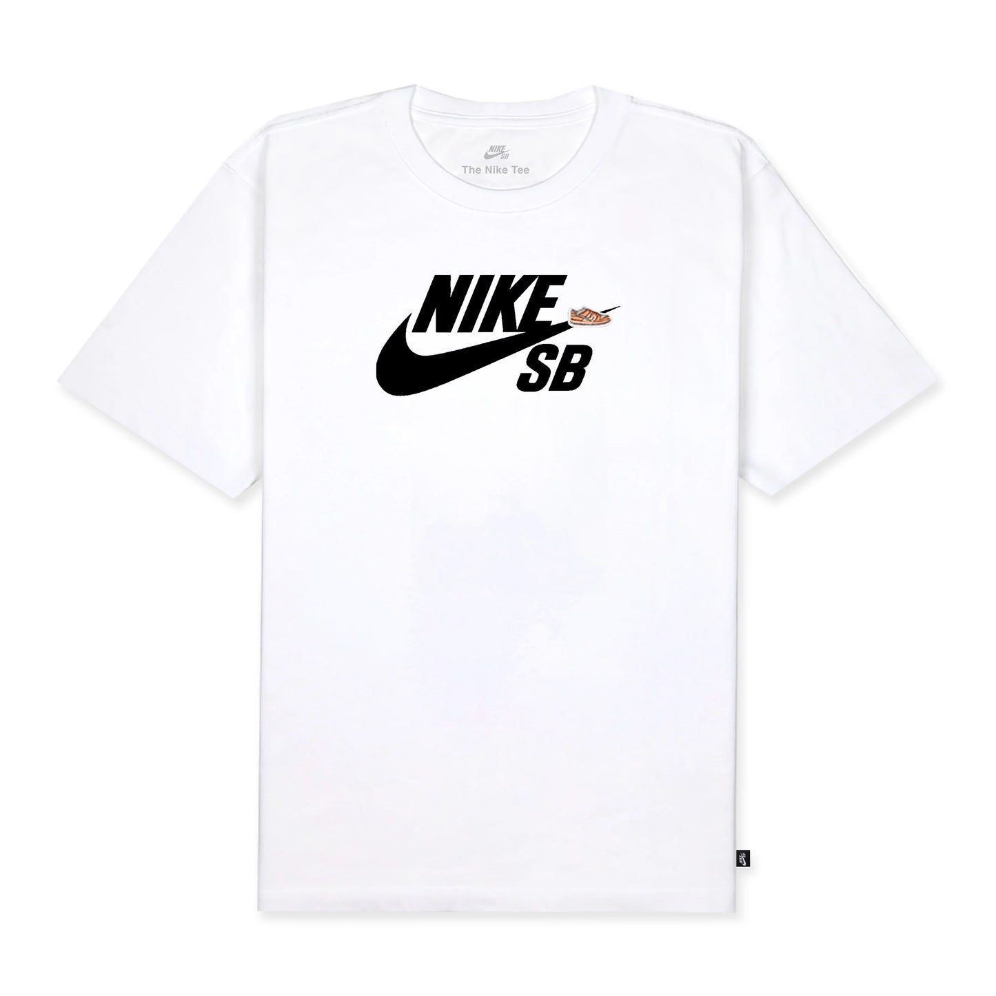 Nike SB Big Kids T-Shirt White