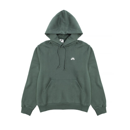 Nike SB Fleece Pullover Skate Hoodie: Vintage Green w/ Small Logo