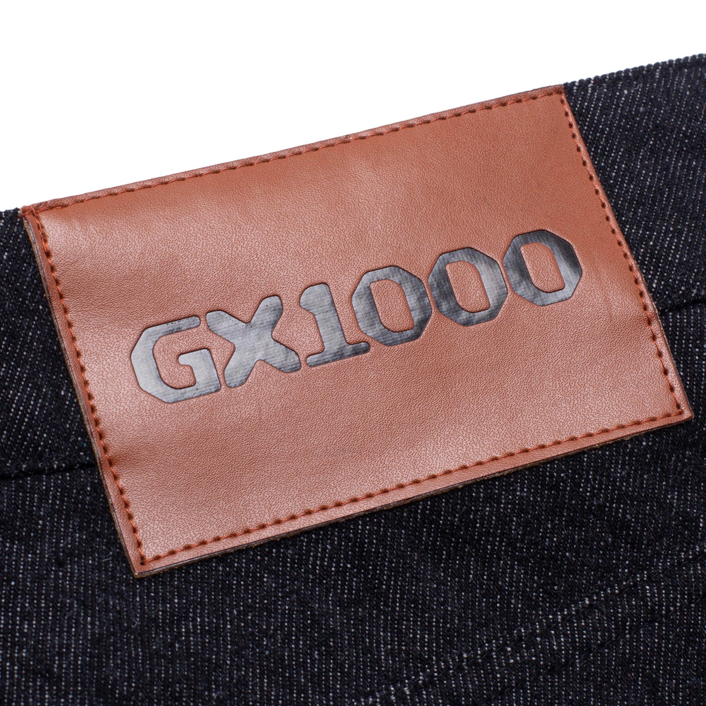 GX1000 Baggy Denim Pant Black