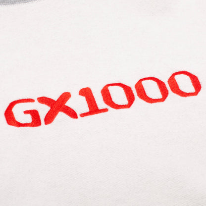 GX1000 OG Logo Inside Out Hoodie Heather Grey