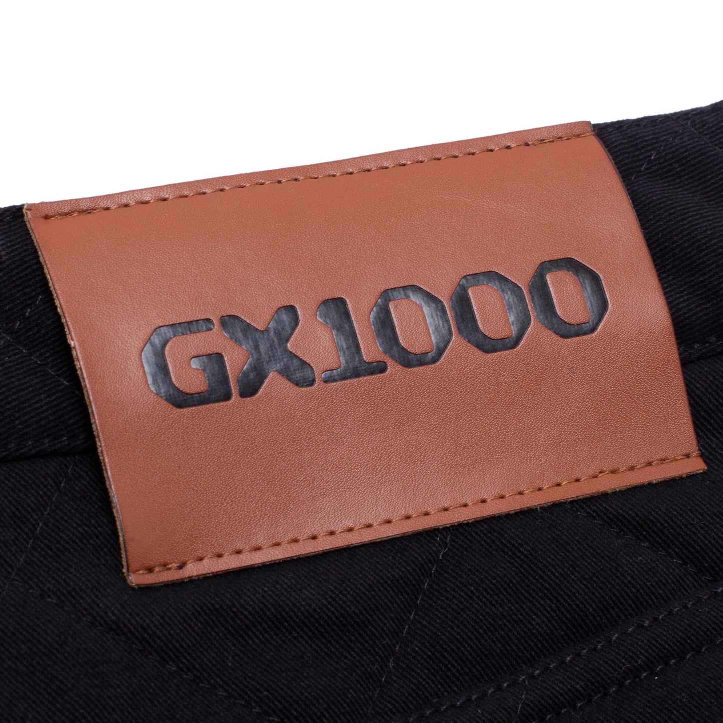 GX1000 Baggy Quilted Pant Twill Black