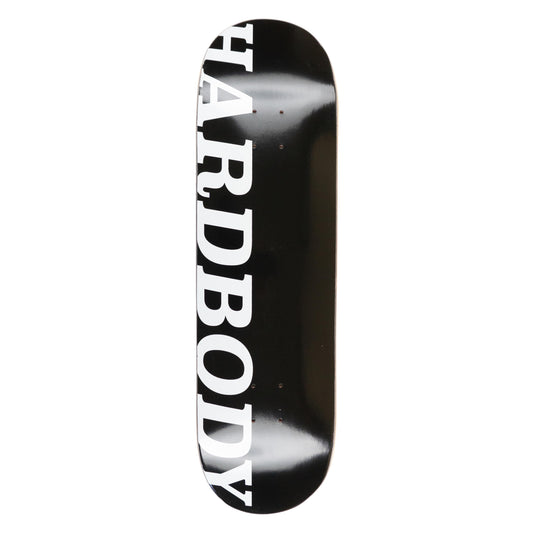 Hardbody Classic Logo Black: Assorted Sizes