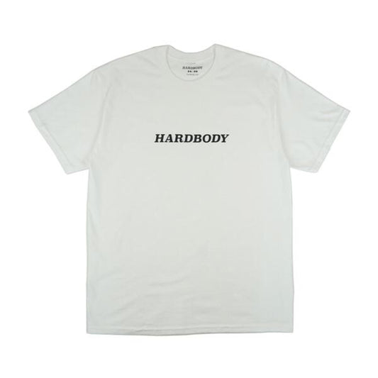 Hardbody Logo Tee White