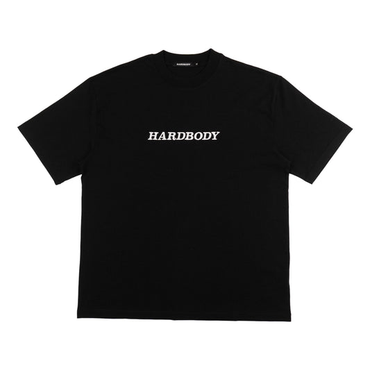 Hardbody Logo Tee Black