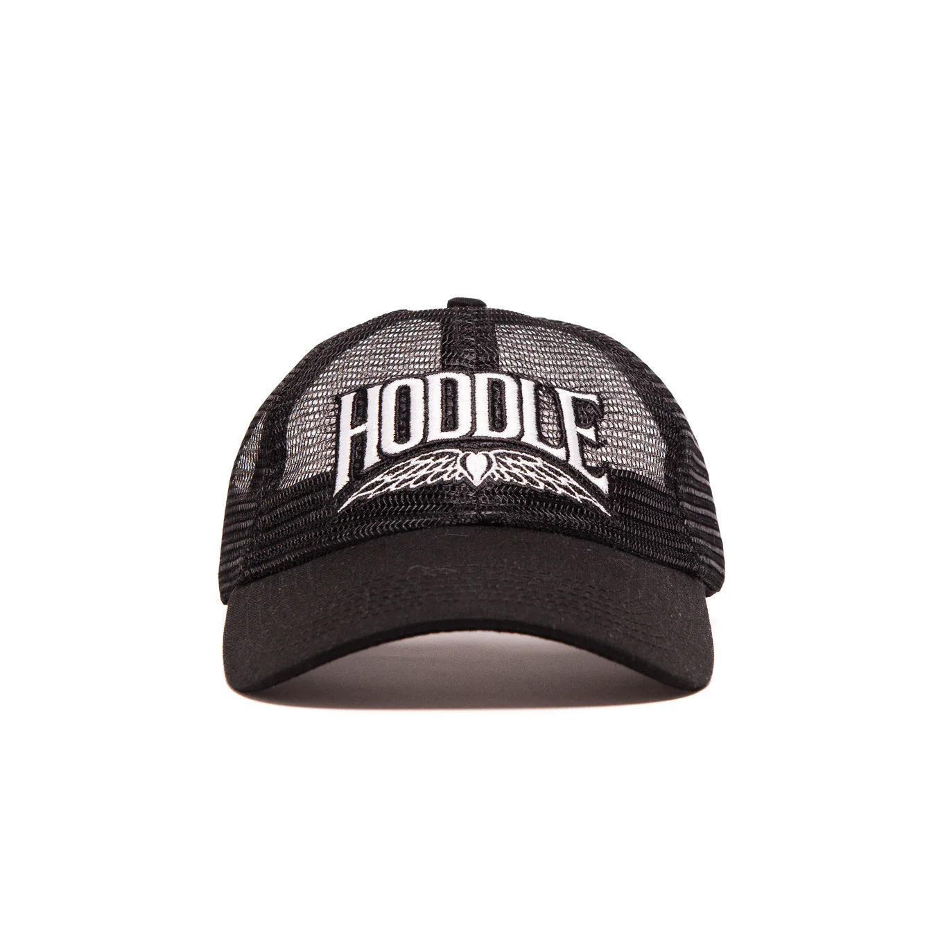 Hoddle Heart Trucker Cap Black