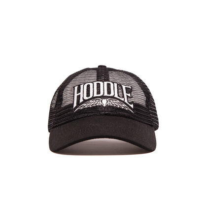 Hoddle Heart Trucker Cap Black