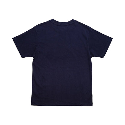 Hoddle Flowers Tee Navy