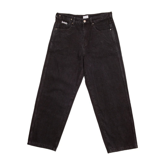 Hoddle Ranger Jean: Black/Black