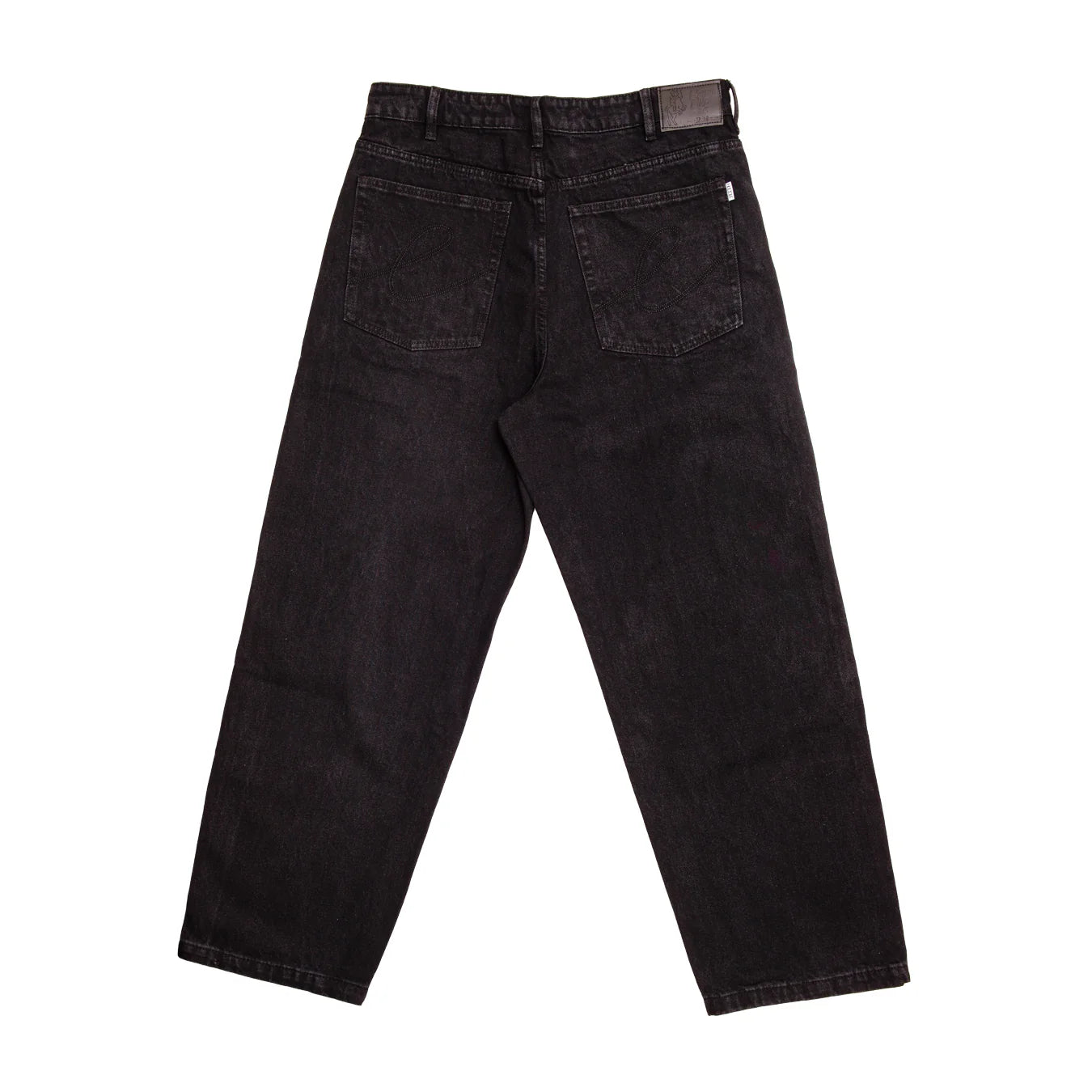 Hoddle Ranger Jean: Black/Black