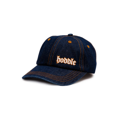 Hoddle Logo Denim Cap: Assorted Colors