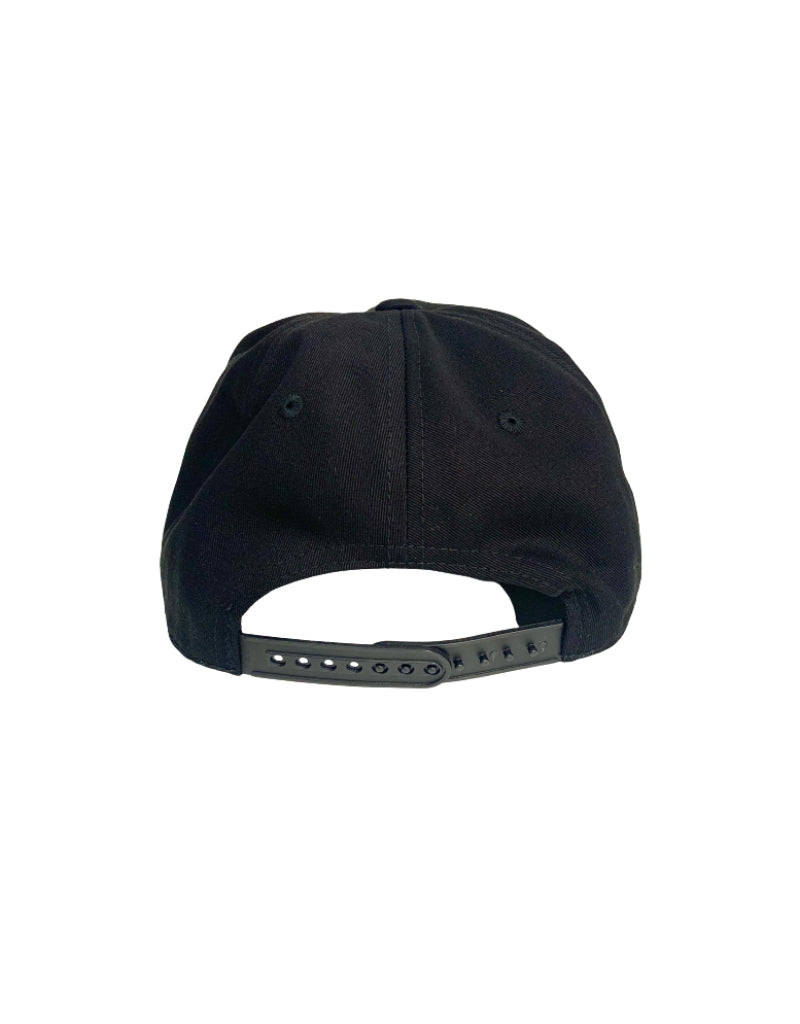 Rose Street Brisk One Fill Hat Black