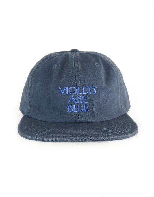 Rose Street Violets Are Blue Hat