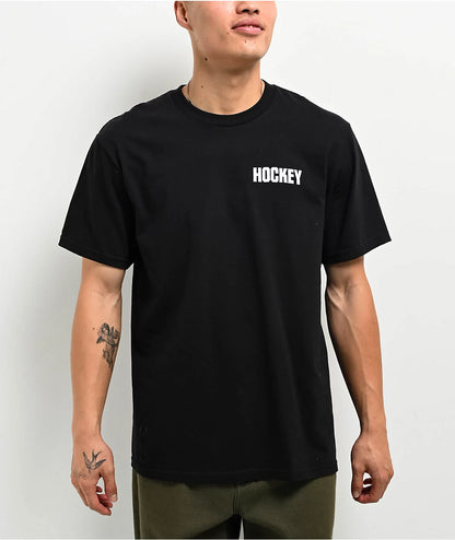 Hockey Sunshine Tee Black