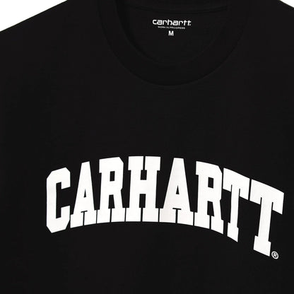 Carhartt WIP University Tee Black