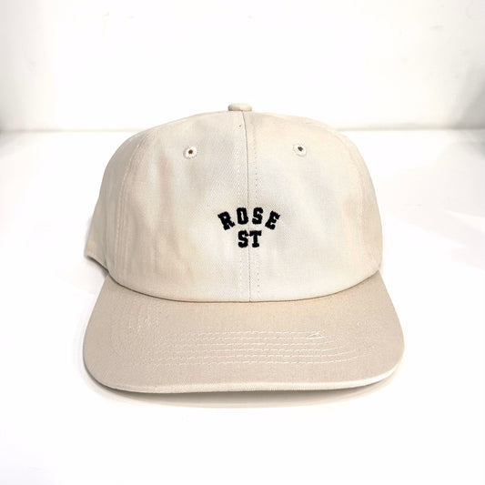 Rose Street Arc Logo Hat Stone